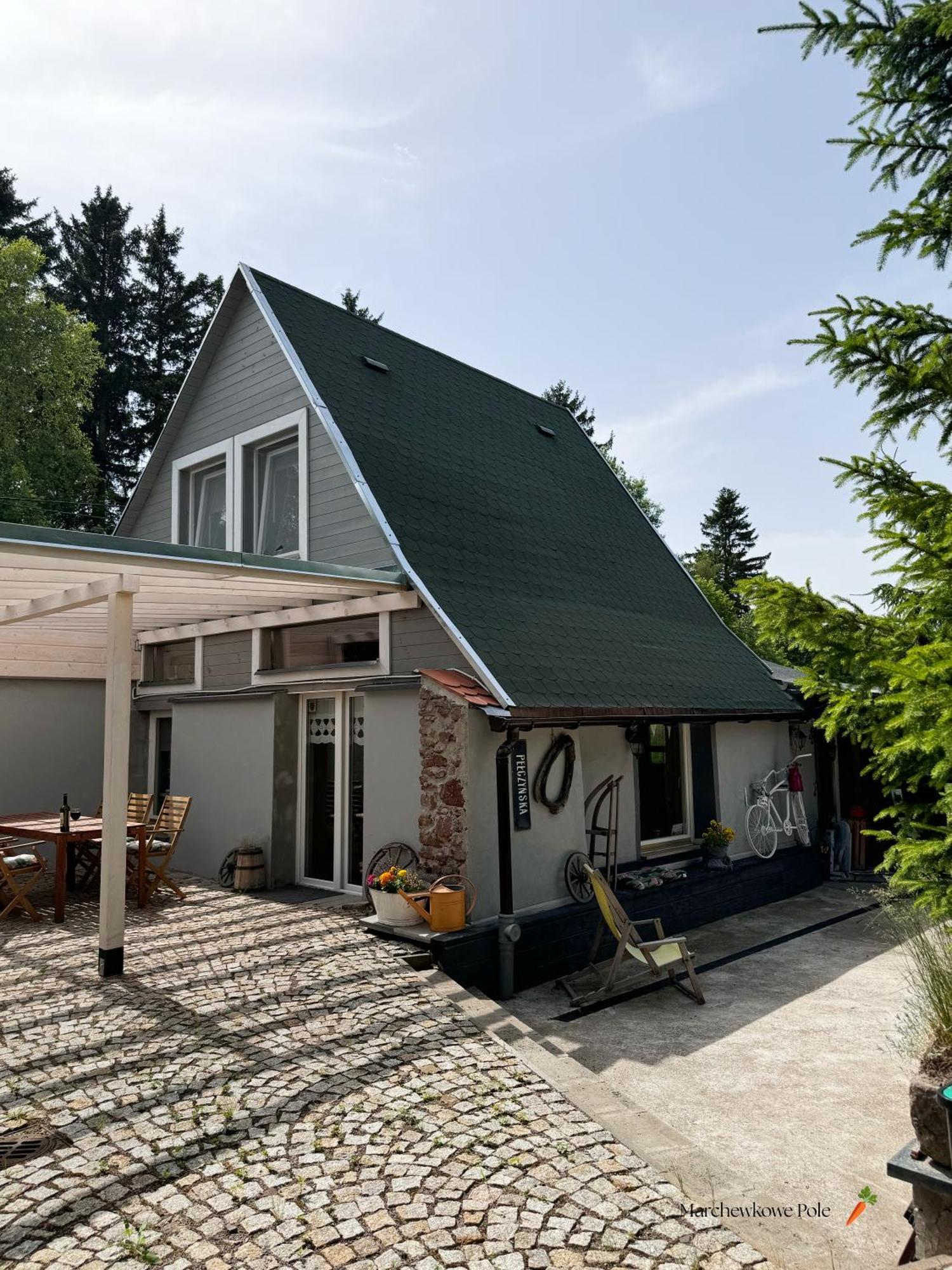 Marchewkowe Pole Villa Sosnina Exterior photo