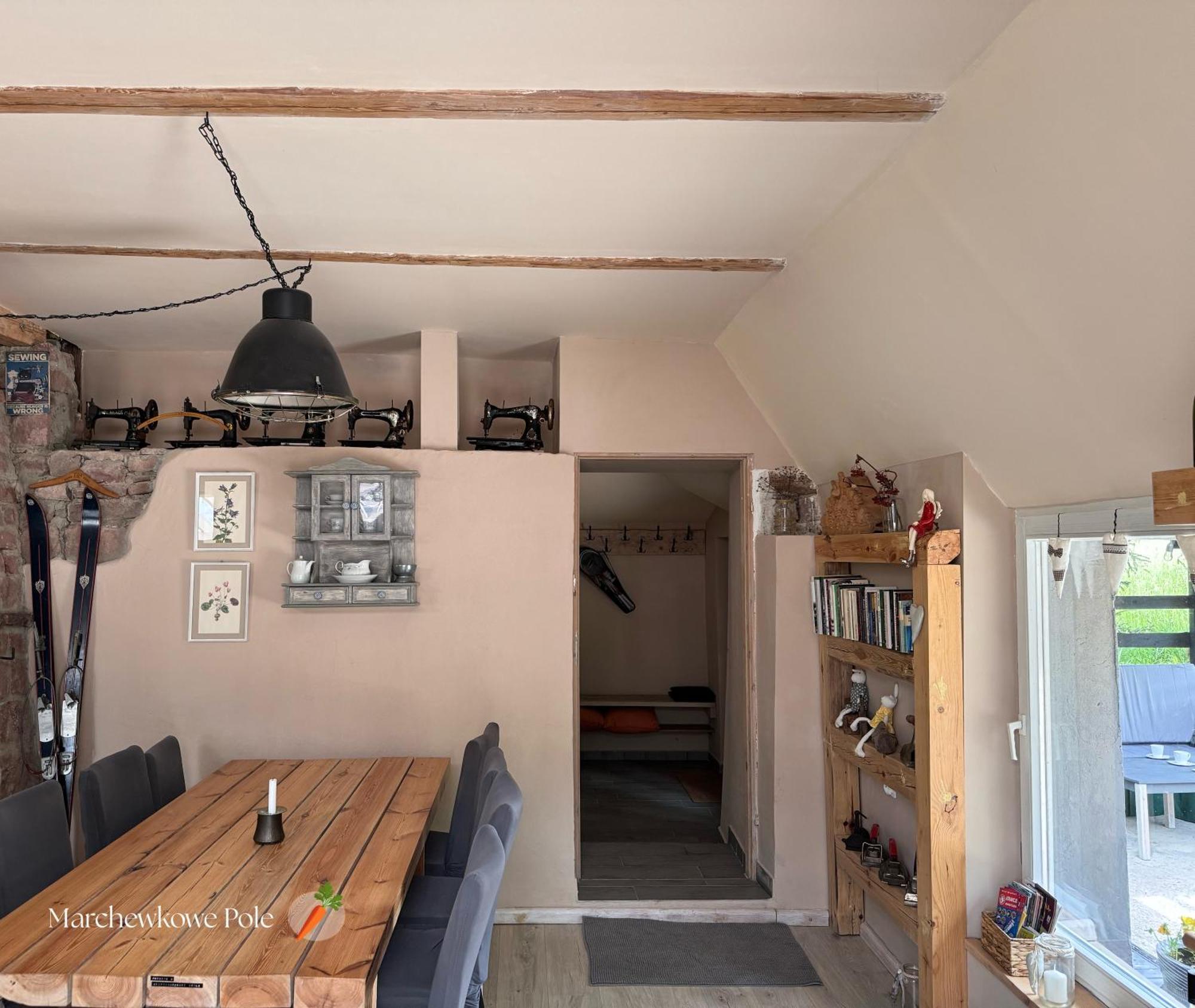 Marchewkowe Pole Villa Sosnina Exterior photo