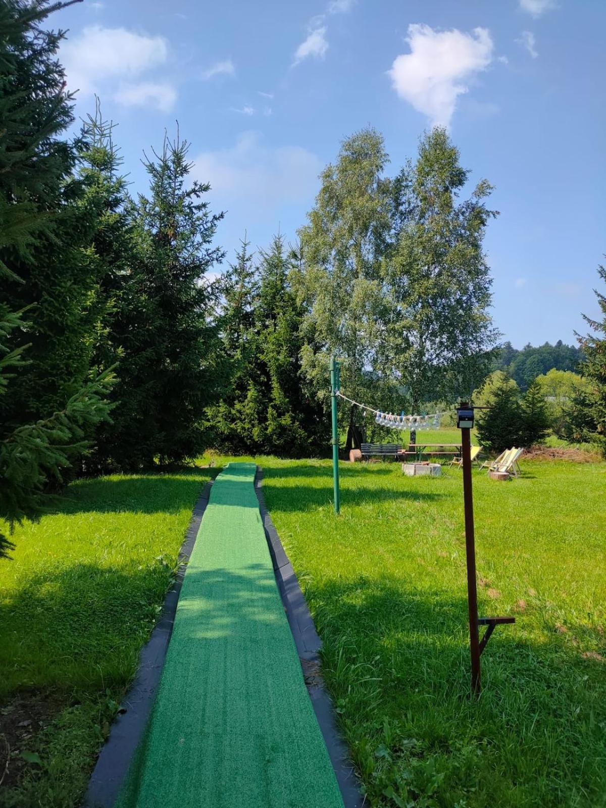 Marchewkowe Pole Villa Sosnina Exterior photo